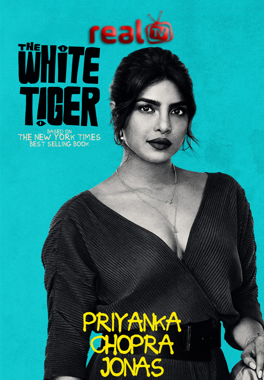 The White Tiger